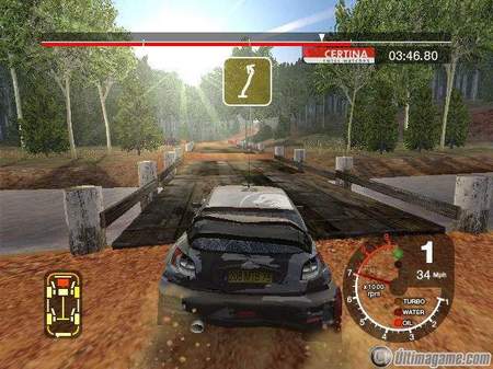Primeras imgenes de la versin Xbox de Colin McRae Rally 2005