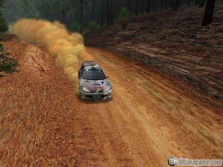 Primeras im�genes de la versi�n Xbox de Colin McRae Rally 2005