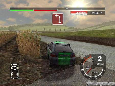 Primeras imgenes de la versin Xbox de Colin McRae Rally 2005