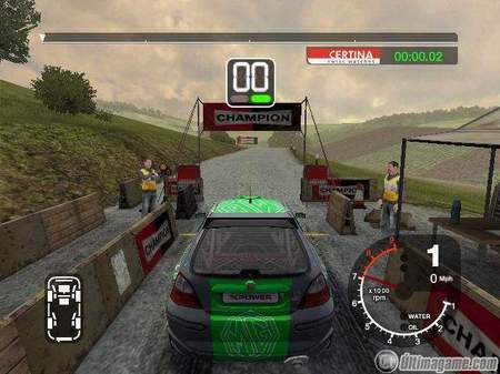 Primeras imágenes de la versión Xbox de Colin McRae Rally 2005