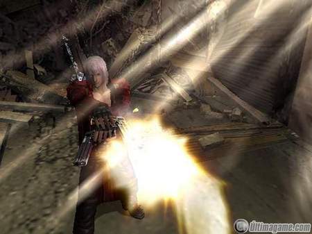 30 nuevas imágenes de Devil May Cry 3: Dante
