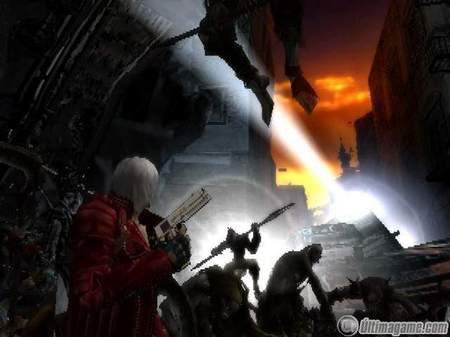 30 nuevas imgenes de Devil May Cry 3: Dante