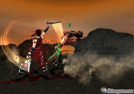 Nuevas imgenes de Mortal Kombat Deception