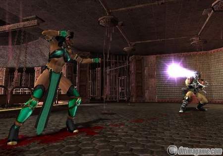 Nuevas imágenes de Mortal Kombat Deception