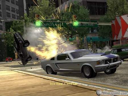 Nuevo video e imgenes de Burnout 3: Takedown