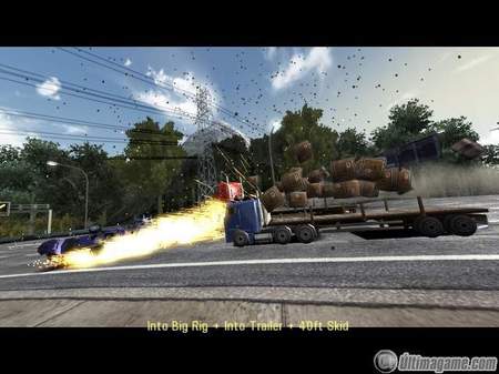 Nuevo video e imgenes de Burnout 3: Takedown