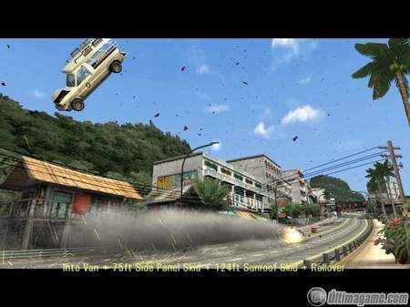 Nuevo video e imgenes de Burnout 3: Takedown