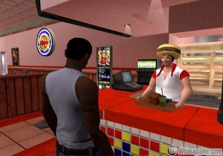 As es la versin HD para Xbox 360 de Grand Theft Auto: San Andreas