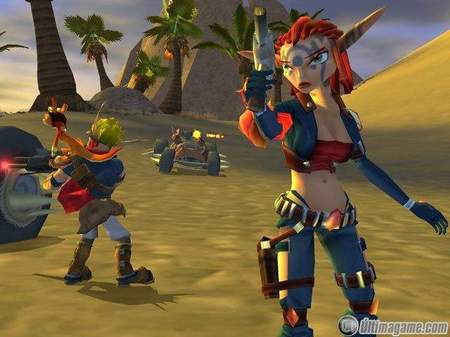 Primer video de Jak 3 para PlayStation 2