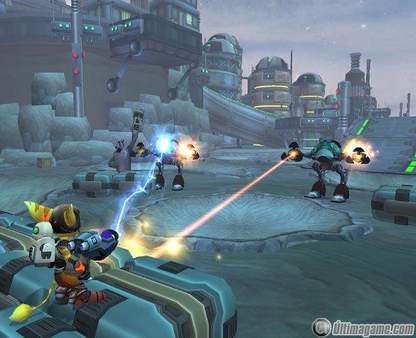 Nuevos detalles e imgenes de Ratchet & Clank III: Up your Arsenal