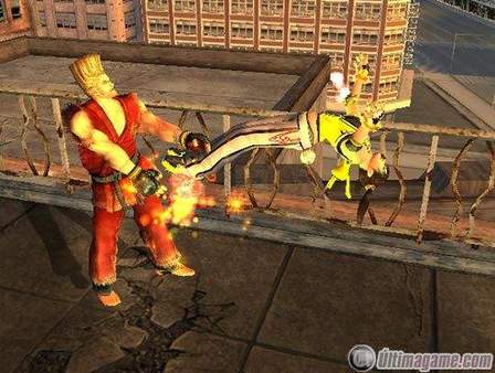 Anunciado dos de los nuevos personajes que se incluir�n en Tekken 5: Dark Resurrection