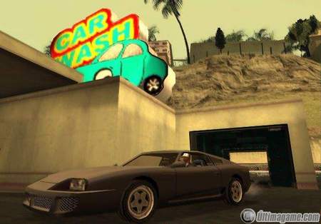 As es la versin HD para Xbox 360 de Grand Theft Auto: San Andreas
