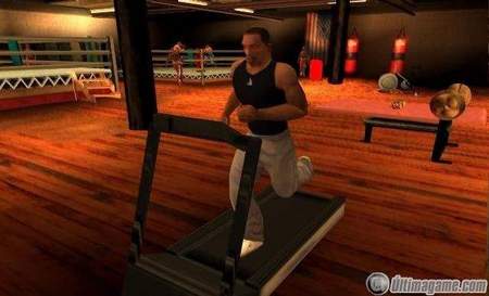 As� es la versi�n HD para Xbox 360 de Grand Theft Auto: San Andreas