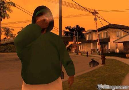 Así es la versión HD para Xbox 360 de Grand Theft Auto: San Andreas