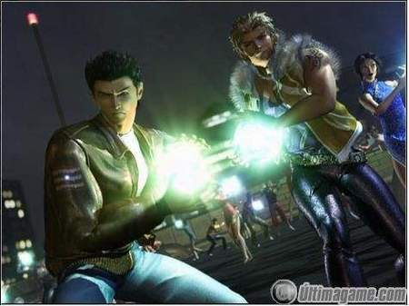 Nuevas y espectaculares imgenes de Shenmue Online