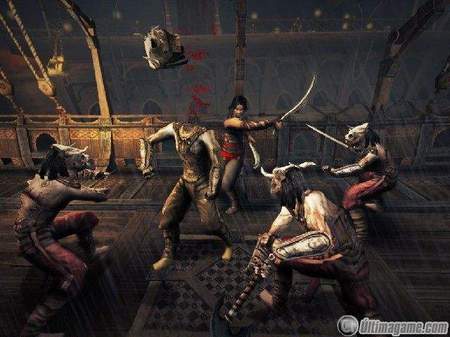 El hroe de Prince of Persia