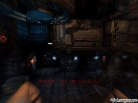 4 nuevas im�geses de Doom 3 para Xbox