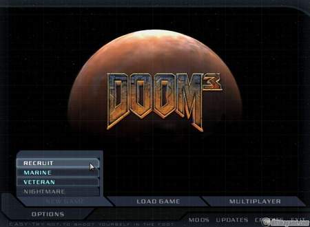 4 nuevas im�geses de Doom 3 para Xbox