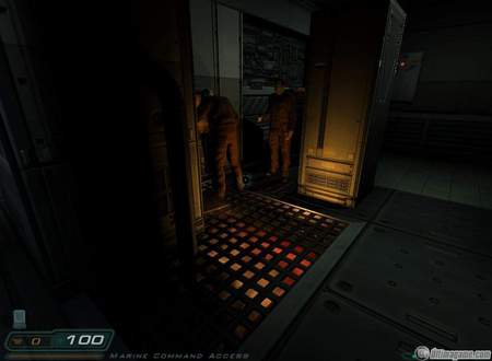 4 nuevas imgeses de Doom 3 para Xbox