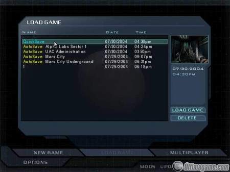 4 nuevas im�geses de Doom 3 para Xbox