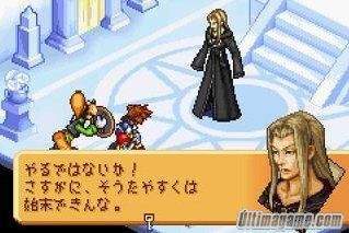 Ms detalles acerca de  Kingdom Hearts Chain Of Memories para GameBoy Advance + Trailer oficial