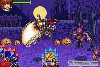Ms detalles acerca de  Kingdom Hearts Chain Of Memories para GameBoy Advance + Trailer oficial