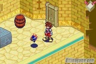 Ms detalles acerca de  Kingdom Hearts Chain Of Memories para GameBoy Advance + Trailer oficial