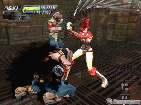 Dos nuevos videos de Crimson Tears para PlayStation 2