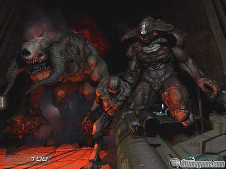 4 nuevas imágeses de Doom 3 para Xbox