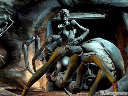 4 nuevas imgeses de Doom 3 para Xbox