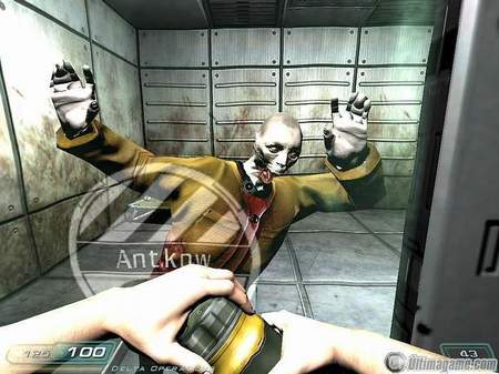 4 nuevas im�geses de Doom 3 para Xbox