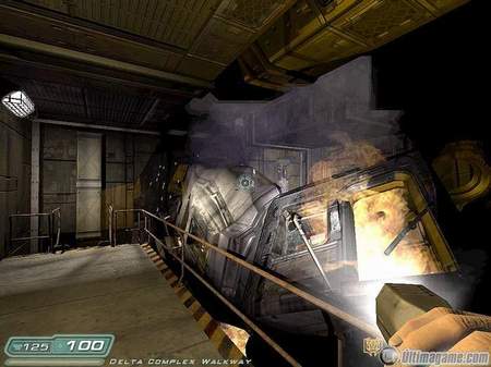 4 nuevas imgeses de Doom 3 para Xbox