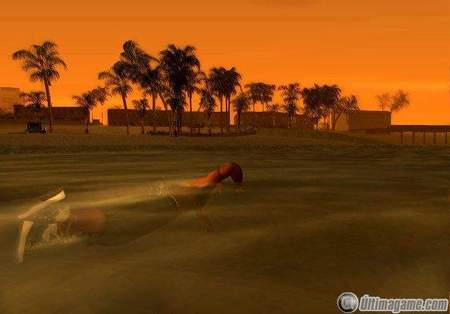 As es la versin HD para Xbox 360 de Grand Theft Auto: San Andreas