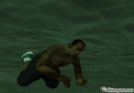As es la versin HD para Xbox 360 de Grand Theft Auto: San Andreas