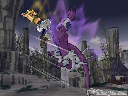 Dos nuevas im�genes de Dragon Ball Z Budokai 3 para PS2