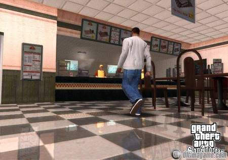 As es la versin HD para Xbox 360 de Grand Theft Auto: San Andreas