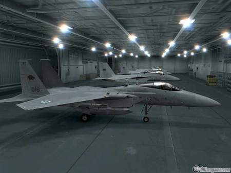 Nuevo video del espectacular ACE COMBAT 5