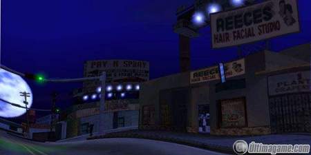 As� es la versi�n HD para Xbox 360 de Grand Theft Auto: San Andreas