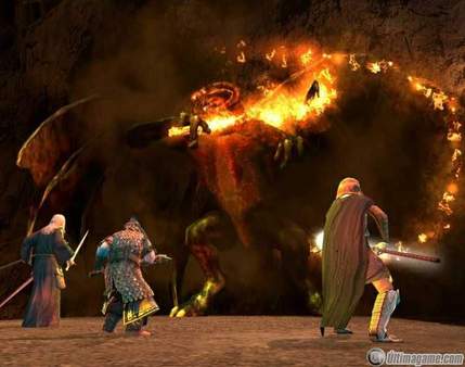 Primeras 5 imágenes de El Señor de los Anillos: La Tercera Edad