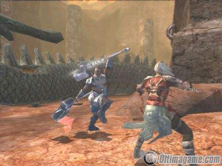 8 espectaculares im�genes de Iron Phoenix para Xbox