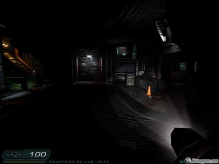 4 nuevas imágeses de Doom 3 para Xbox