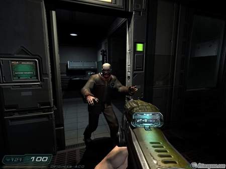 4 nuevas imgeses de Doom 3 para Xbox