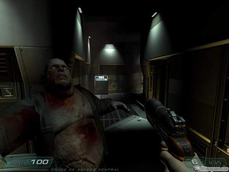 4 nuevas imgeses de Doom 3 para Xbox