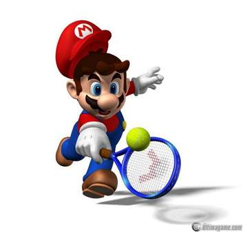 68 nuevas capturas de Mario Power Tennis para GameCube