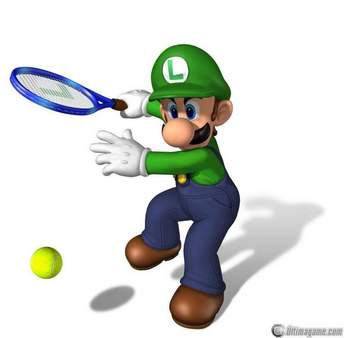 68 nuevas capturas de Mario Power Tennis para GameCube