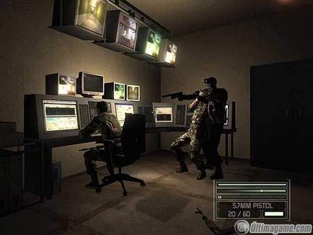 Espectacular video del modo multijugador de Splinter Cell: Chaos Theory