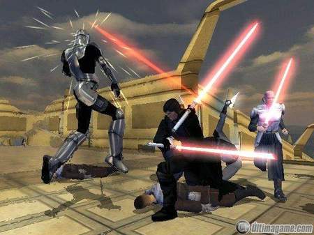 5 nuevos artworks de Star Wars  Knight of the Old Republic 2: The Sith Lords