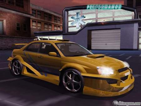 14 espectaculares imgenes de Need for Speed Undreground 2