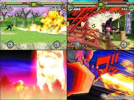 As lucha un ninja; nuevas capturas y detalles de Naruto - Ultimate Ninja 2 para PS2