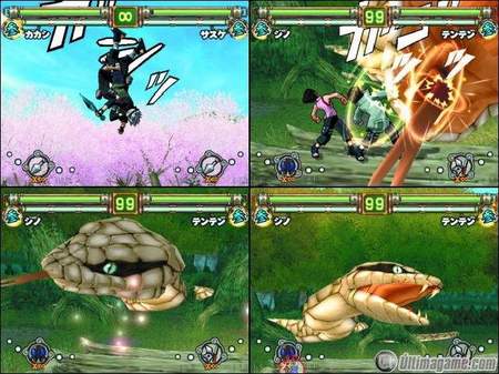 Naruto: Narutimetto Hero 2